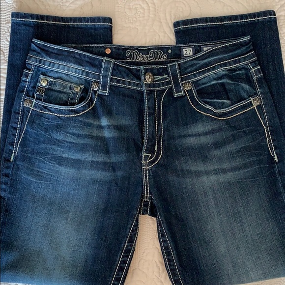 Miss Me Boyfriend Capri - Picture 5 of 7